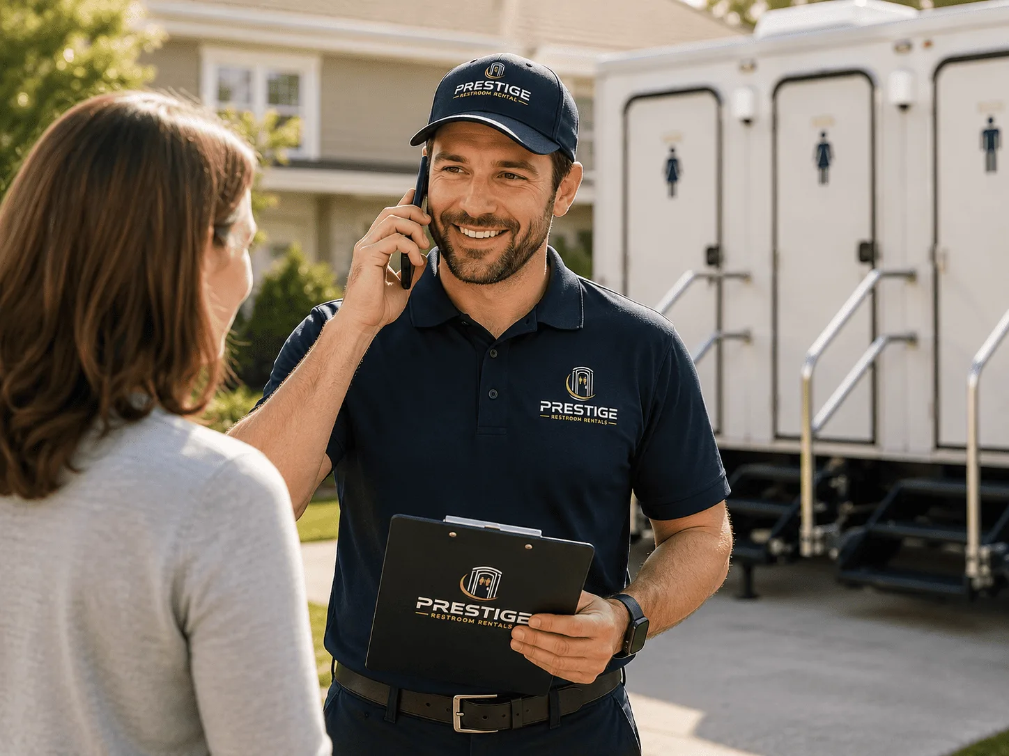 Luxury Portable Restrooms FAQs in Babb, MT
